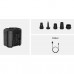 Flextail Evo Pump 3: Портативний повітряний насос 1000 л/хв, чорний