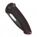 Ніж складаний Sencut Squiggy S24082A-3 Burgundy/Black: Якість та стиль.