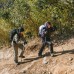 Легка трекінгова палиця Naturehike ST06 біла 3-секційна 60-120 см
