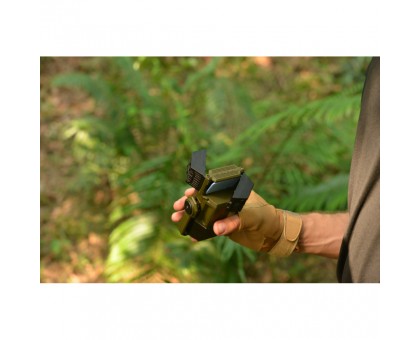 Flextail Evo Repel: Чорний Кемпінговий Фумігатор-Ліхтар-Powerbank