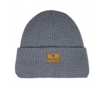 Шапка водонепроникна Dexshell Watch Beanie Wool сіра