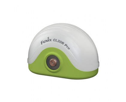 Ліхтар кемпінговий Fenix CL20R Pro зелений: потужний світлодіодний ліхтар для кемпінгу
