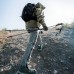 Легка трекінгова палиця Naturehike ST06 біла 3-секційна 60-120 см