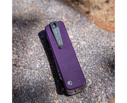 Мультитул Roxon Flex Companion S503G фіолетовий – функціональність у стилі