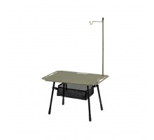 Складаний стіл Naturehike CNK2450JJ025, 60х40 см, алюміній, оливковий