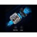 Flextail Evo Pump 3: Портативний повітряний насос 1000 л/хв, чорний
