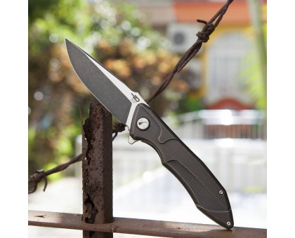 Нiж складний Bestech Knife STAR FIGHTER Black Bronze BT1709D