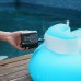 Flextail Evo Pump 3: Портативний повітряний насос 1000 л/хв, чорний