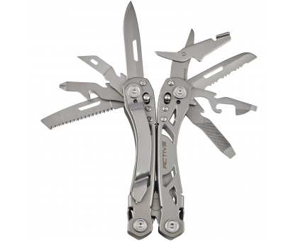 Мультитул Active Crab: 12-в-1 кишеньковий інструмент від Active Knives&Tools