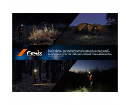 Ліхтар налобний Fenix HL17R чорний: надійність та яскравість.