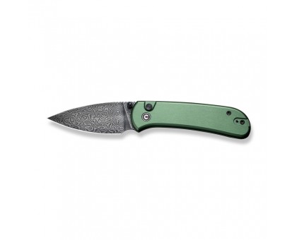 Civivi Qubit Green Aluminum: Преміум Складаний Ніж C22030E-DS1