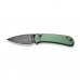 Civivi Qubit Green Aluminum: Преміум Складаний Ніж C22030E-DS1