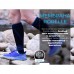 Dexshell Longlite Socks 2.0: Водонепроникні шкарпетки, блакитні смужки