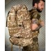 Тактичний рюкзак Baksik 50L Pixel: 50 л, надійний, камуфляж Піксель