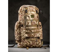 Тактичний рюкзак Baksik 50L Pixel