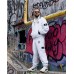 Stone Island Submariner White: Спортивний Костюм для Стильних Чоловіків