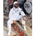 Stone Island Submariner White: Спортивний Костюм для Стильних Чоловіків