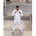 Stone Island Submariner White: Спортивний Костюм для Стильних Чоловіків