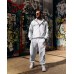 Stone Island Submariner White: Спортивний Костюм для Стильних Чоловіків