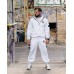 Stone Island Submariner White: Спортивний Костюм для Стильних Чоловіків