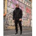 Теплий спортивний костюм Hammer Black – купити чоловічий комплект
