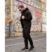 Теплий спортивний костюм Hammer Black – купити чоловічий комплект
