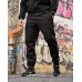Теплий спортивний костюм Hammer Black – купити чоловічий комплект