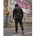 Теплий спортивний костюм Hammer Black – купити чоловічий комплект