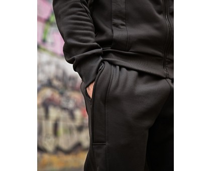 Теплий спортивний костюм Hammer Black – купити чоловічий комплект