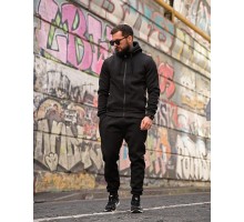 Теплий спортивний костюм Hammer Black