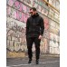 Теплий спортивний костюм Hammer Black – купити чоловічий комплект