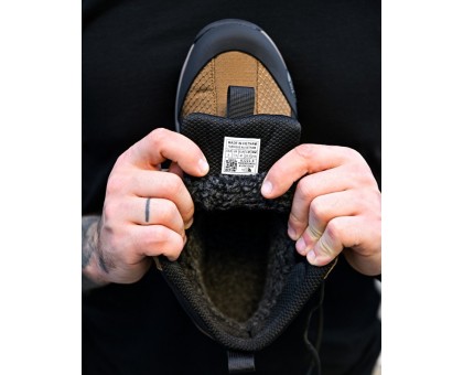 Зимові черевики TNF Glenclyffe Coyote: тепло та захист взимку