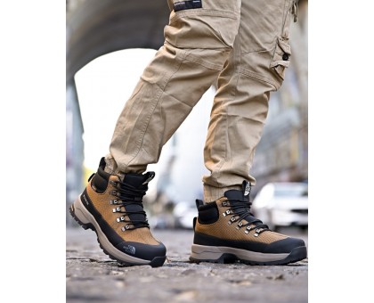 Зимові черевики TNF Glenclyffe Coyote: тепло та захист взимку