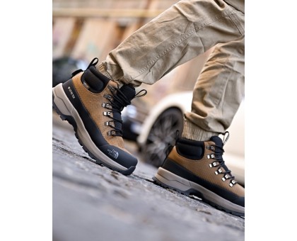 Зимові черевики TNF Glenclyffe Coyote: тепло та захист взимку