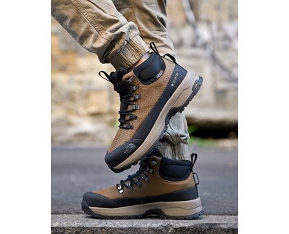 Зимові черевики TNF Glenclyffe Coyote: тепло та захист взимку