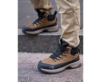 Зимові черевики TNF Glenclyffe Coyote: тепло та захист взимку
