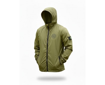 Stone Island Memory Pocket Olive – Оригінальна Чоловіча Вітрівка Stone Island Memory Pocket Olive – Оригінальна Чоловіча Вітрівка