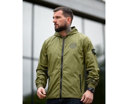 Stone Island Memory Pocket Olive – Оригінальна Чоловіча Вітрівка Stone Island Memory Pocket Olive – Оригінальна Чоловіча Вітрівка