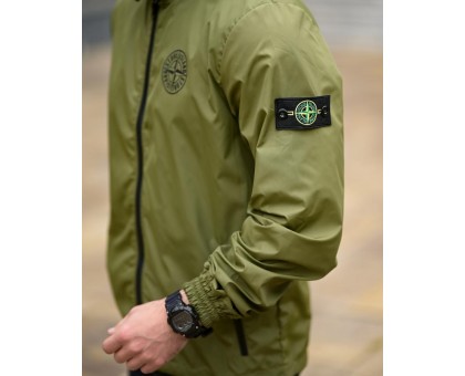 Stone Island Memory Pocket Olive – Оригінальна Чоловіча Вітрівка Stone Island Memory Pocket Olive – Оригінальна Чоловіча Вітрівка