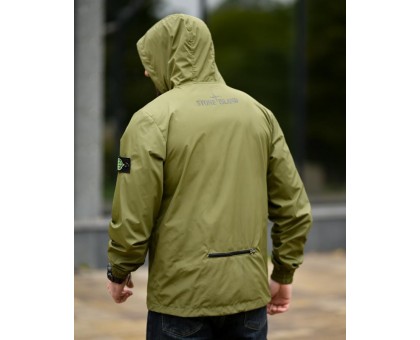 Stone Island Memory Pocket Olive – Оригінальна Чоловіча Вітрівка Stone Island Memory Pocket Olive – Оригінальна Чоловіча Вітрівка