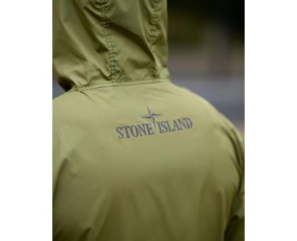 Stone Island Memory Pocket Olive – Оригінальна Чоловіча Вітрівка Stone Island Memory Pocket Olive – Оригінальна Чоловіча Вітрівка