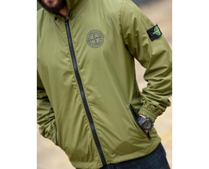 Stone Island Memory Pocket Olive – Оригінальна Чоловіча Вітрівка Stone Island Memory Pocket Olive – Оригінальна Чоловіча Вітрівка