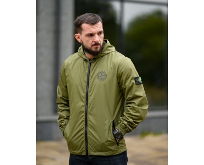 Stone Island Memory Pocket Olive – Оригінальна Чоловіча Вітрівка Stone Island Memory Pocket Olive – Оригінальна Чоловіча Вітрівка
