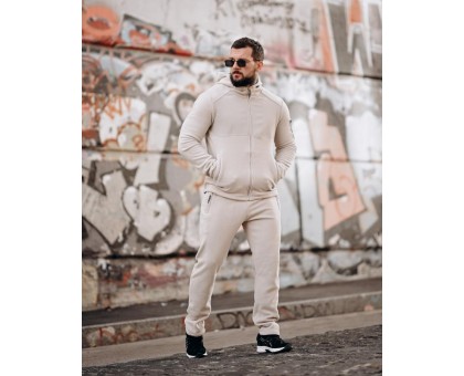 Флісовий спортивний костюм Arctika Beige: Теплий та Стильний