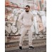 Флісовий спортивний костюм Arctika Beige: Теплий та Стильний