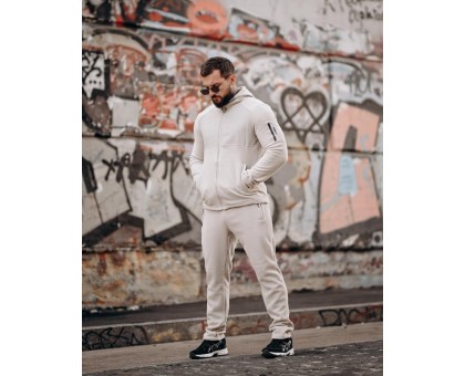 Флісовий спортивний костюм Arctika Beige: Теплий та Стильний
