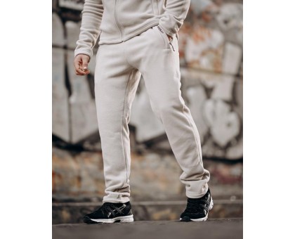 Флісовий спортивний костюм Arctika Beige: Теплий та Стильний