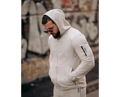 Флісовий спортивний костюм Arctika Beige: Теплий та Стильний