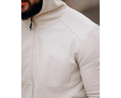 Флісовий спортивний костюм Arctika Beige: Теплий та Стильний