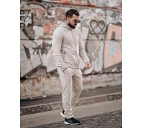 Флісовий спортивний костюм Arctika Beige
